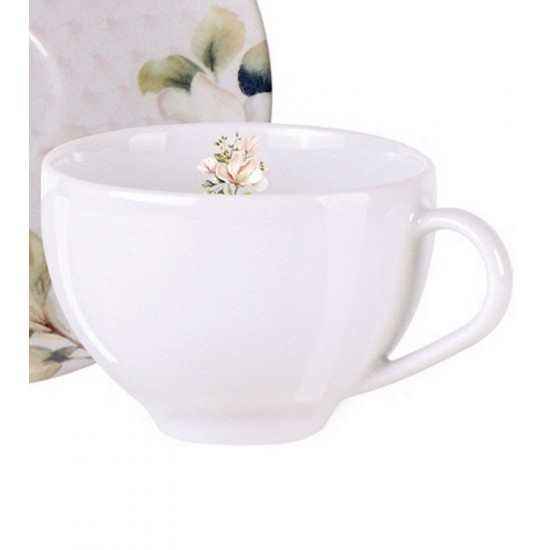 Xícara Para Chá 250ml Magnolia Porcelana Tramontina